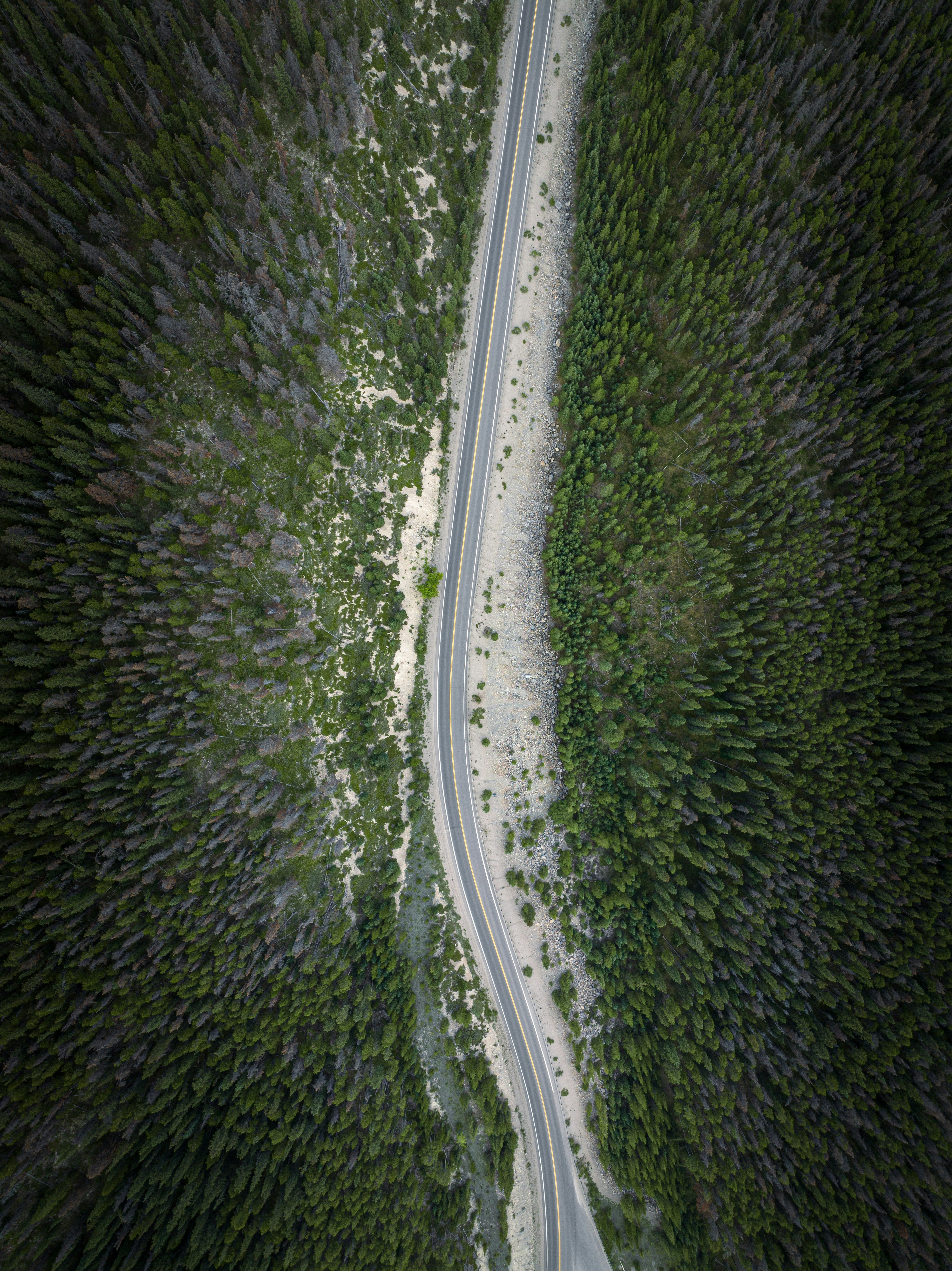 highway aerial view, wallpaper, Drone Photography: Capturing Stunning Highway Traffic 6
