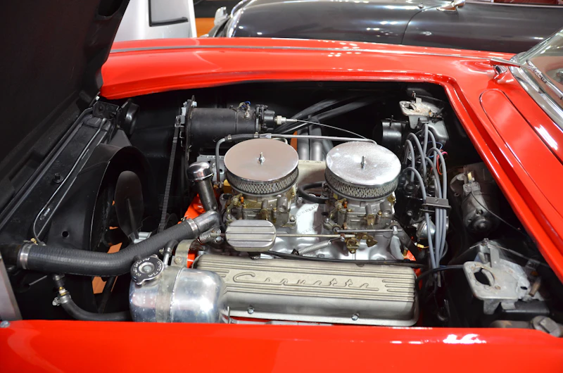 Classic JDM Engine Bay