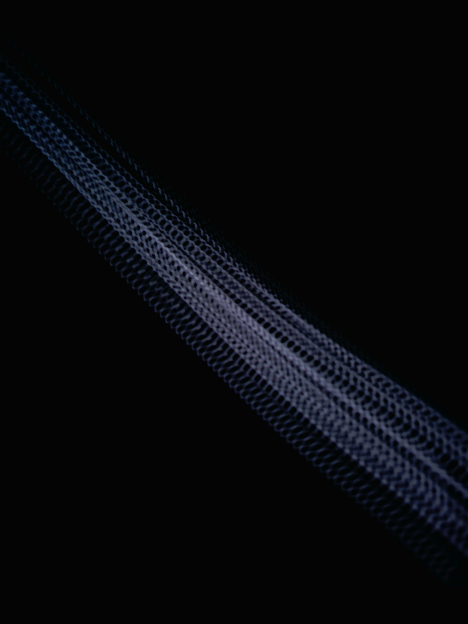 a black background with a white line in the middle of it