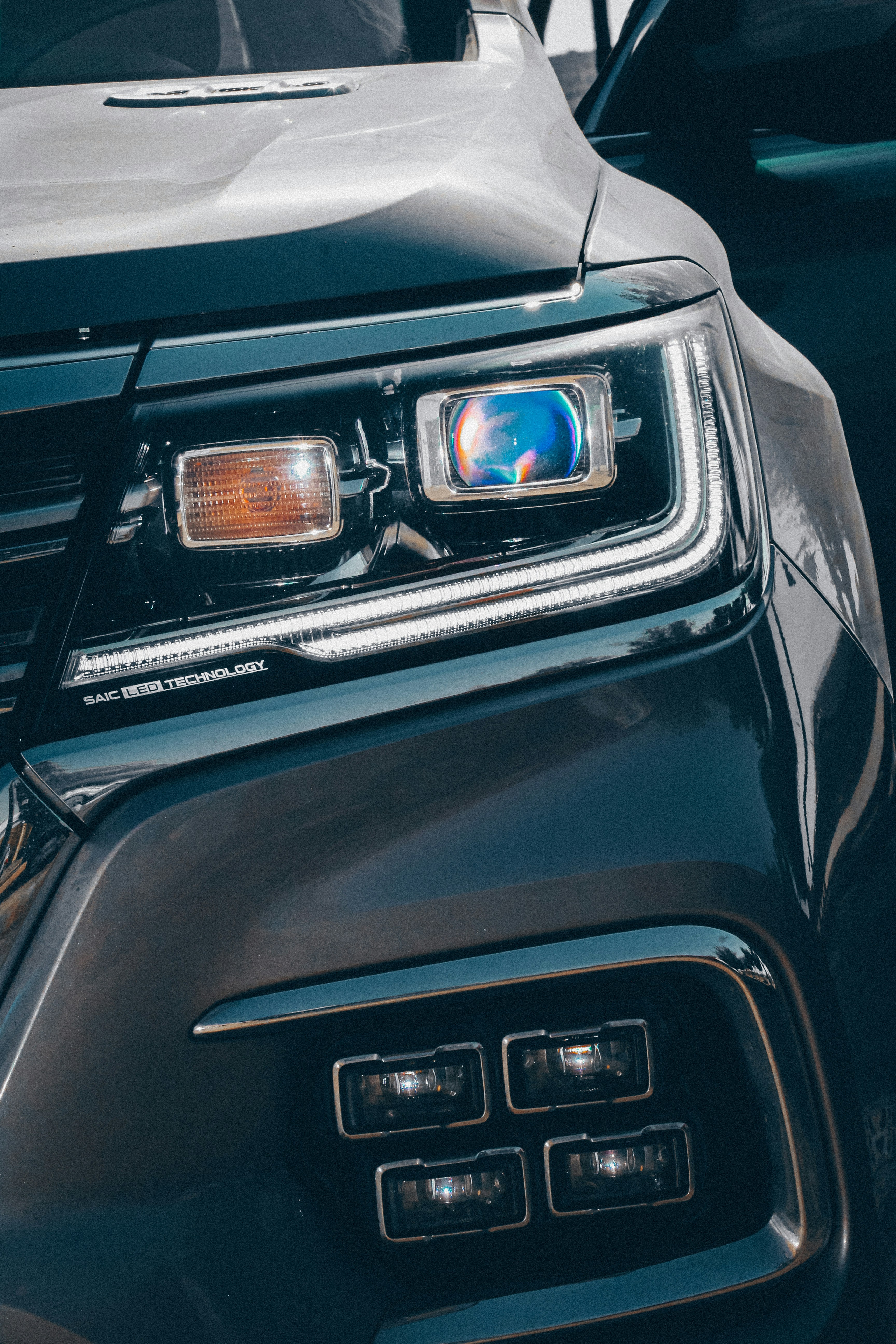 Adaptive Headlight Technology