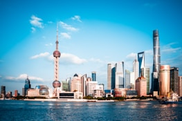 City skyline showcasing the gateway to India's vibrant business landscape.