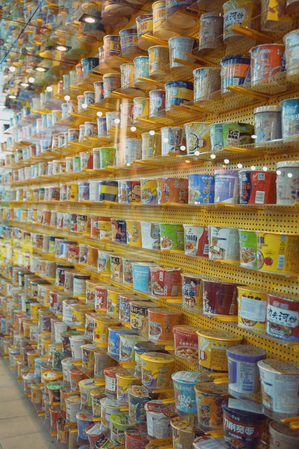 a store filled with lots of different types of paint