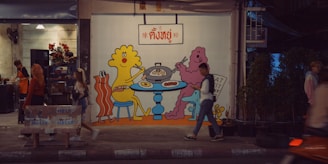 A vibrant image showcasing various local restaurants.