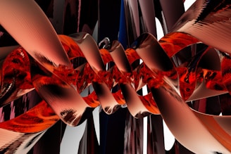 An intricate digital portrait with fine details and vibrant colors demonstrating expert Adobe Suite techniques.