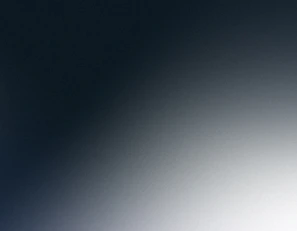 Parallax effect on a charcoal grey and gold accented portfolio grid layout