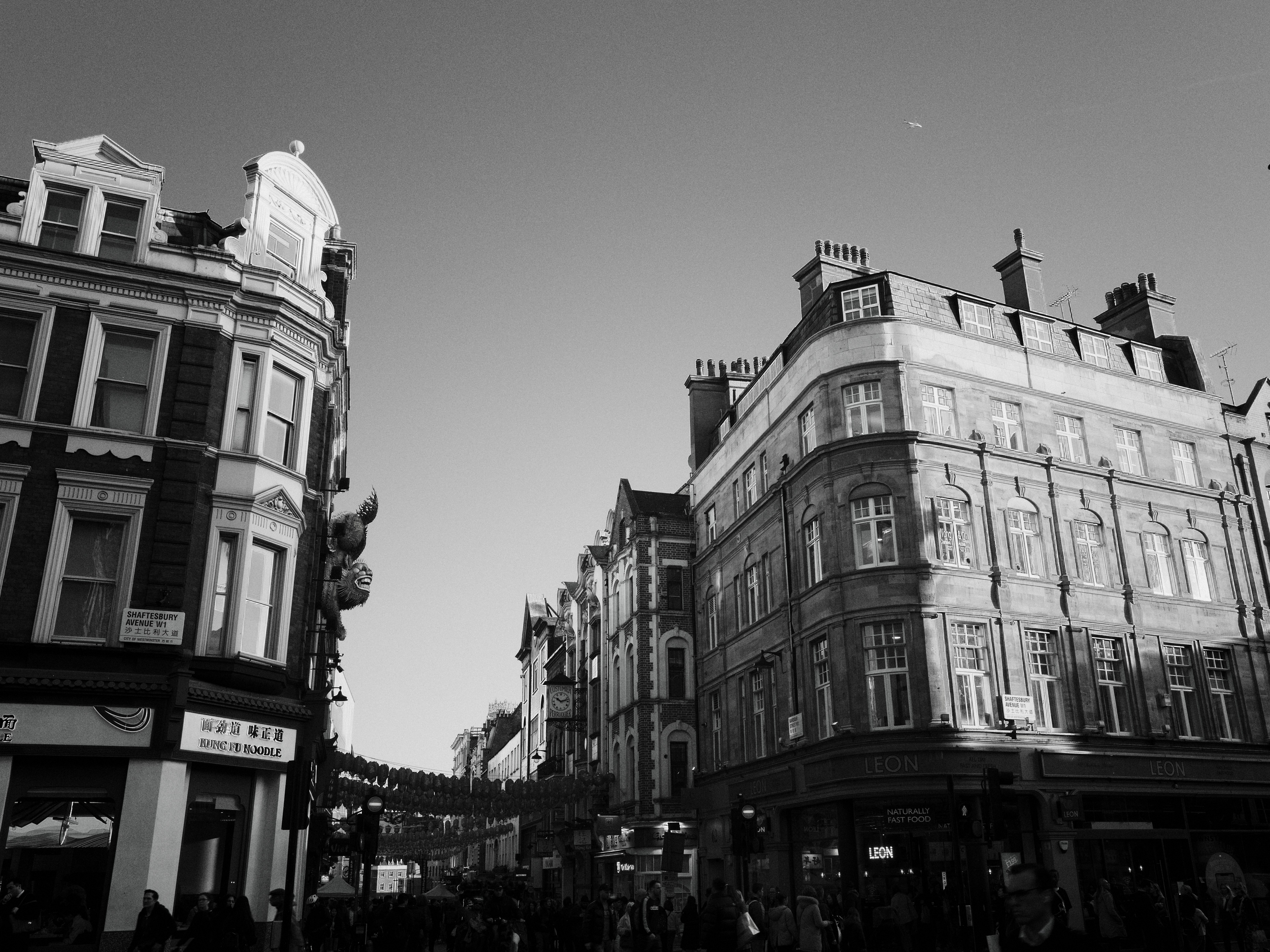 Camden Town cityscape