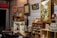 A cozy living room filled with nostalgic memorabilia and vintage decor.