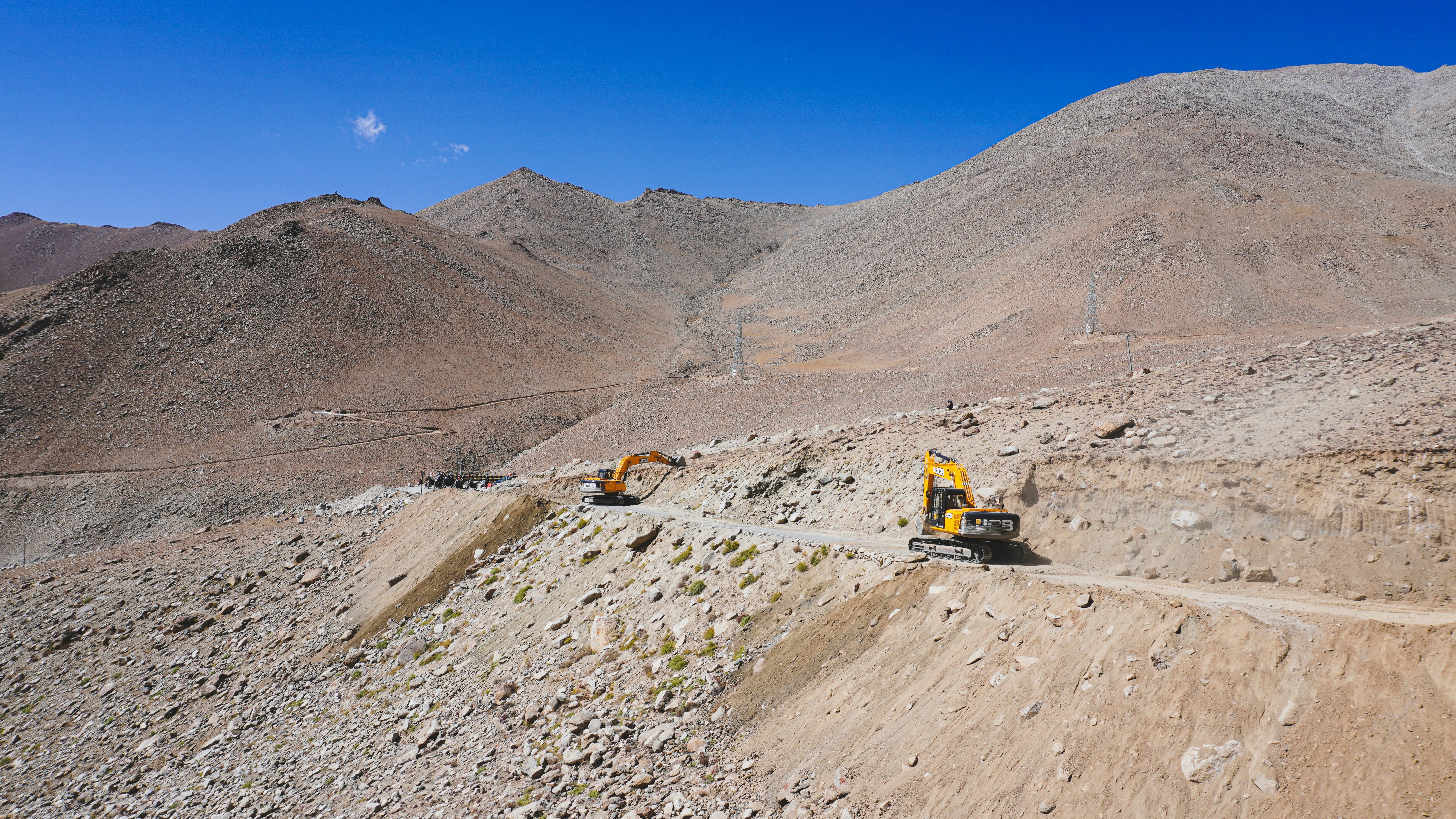 Excavadora Hidráulica X120