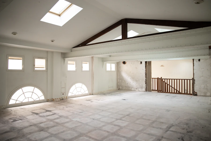 Post-renovation cleaning