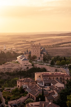 A captivating image of a traditional Catalan landscape, showcasing the beauty of local legends.