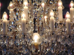 Velcenza Crystal Candle