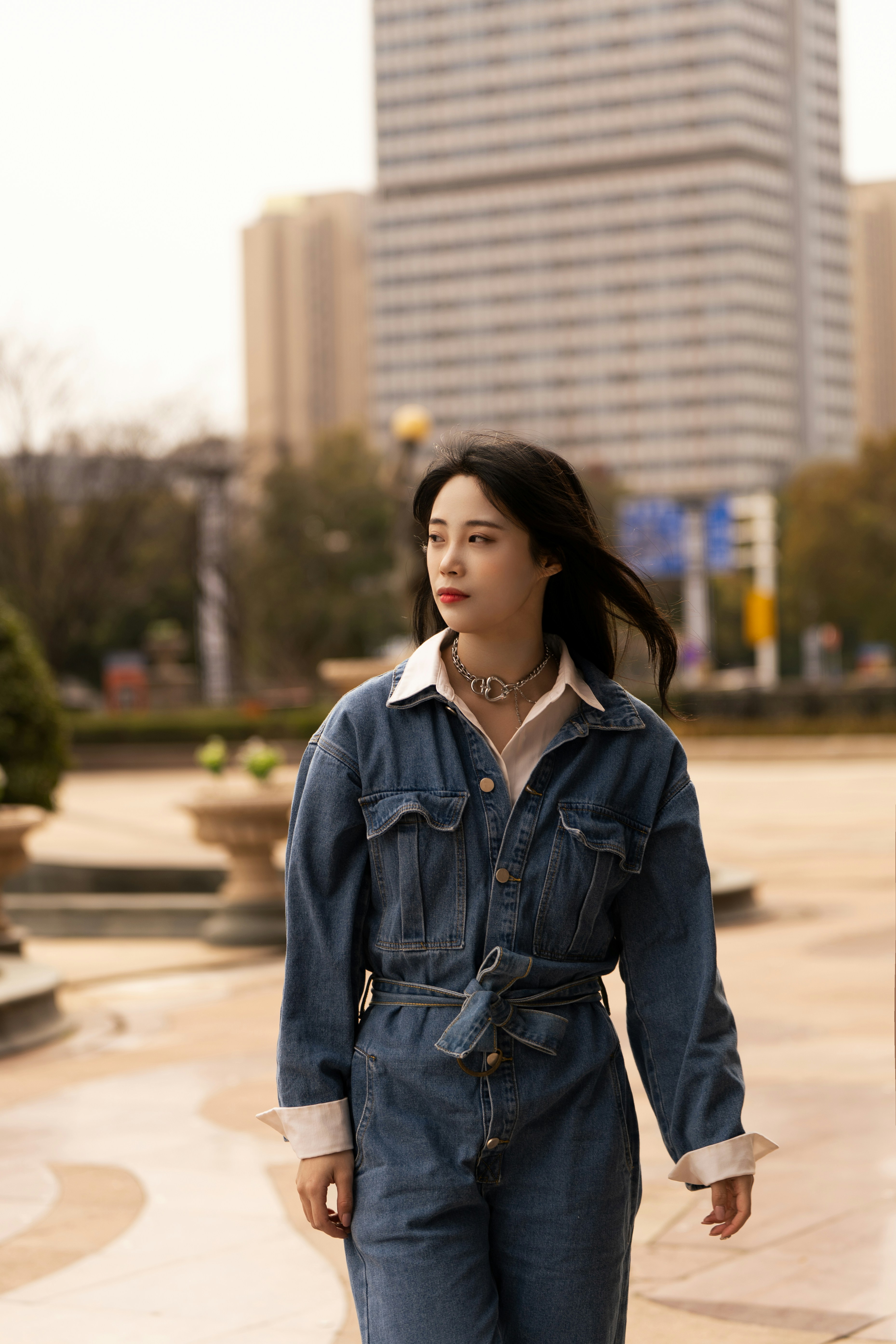 Cityscape Denim Jacket