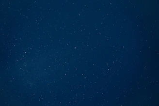 A night sky filled with stars, symbolizing deep thoughts and inspiration.