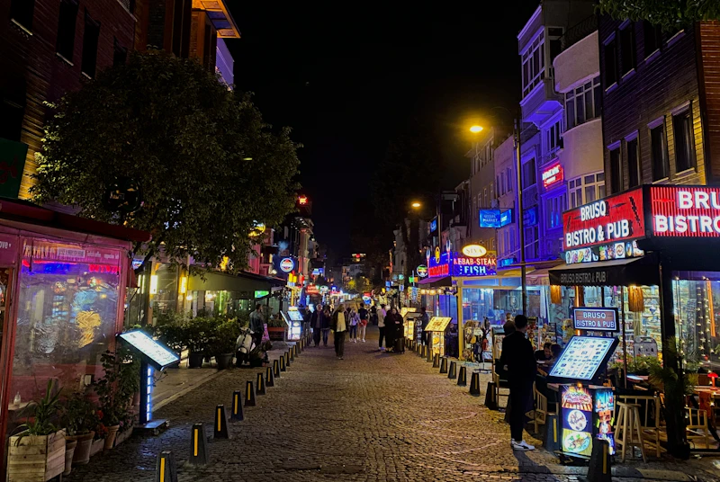 Montreal at night