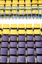 Detailed seat map highlighting the different categories in the stadium.