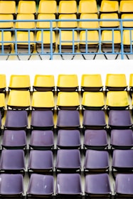 Detailed seat map highlighting the different categories in the stadium.