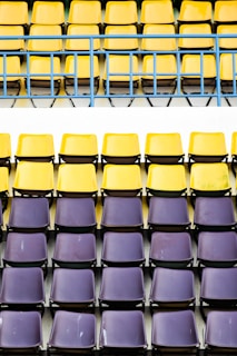 Diagram showing Rajya Sabha seat allocation by states with color coding.