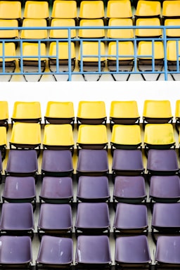 Diagram showing Rajya Sabha seat allocation by states with color coding.