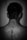 A black and white image depicting the back of a person. The focus is on the spine area, which appears to have a long scar adorned with small flowers. The lighting creates a soft contrast against the skin.