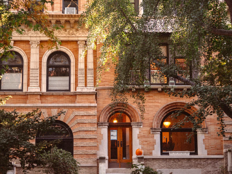 Restored Captain's Townhouse, exterior