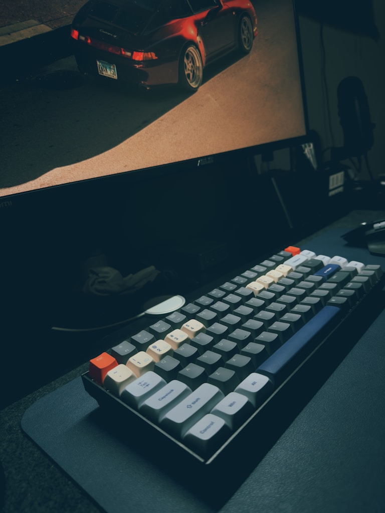 RGB Mechanical Keyboard