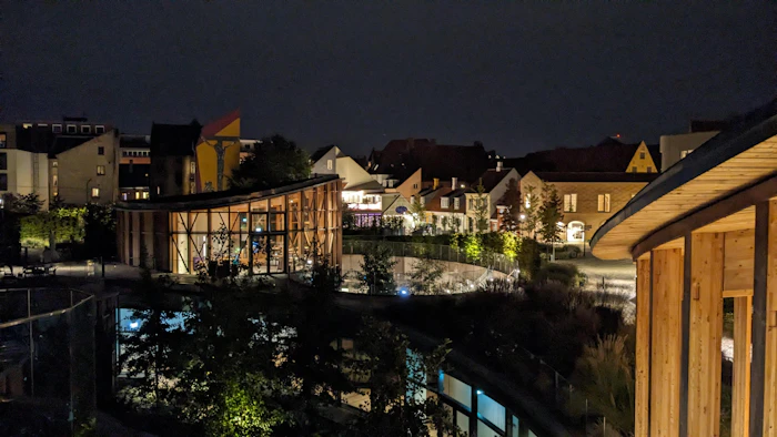 Rooftop Cafes