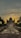 A scenic view of a famous Indian landmark at sunset.