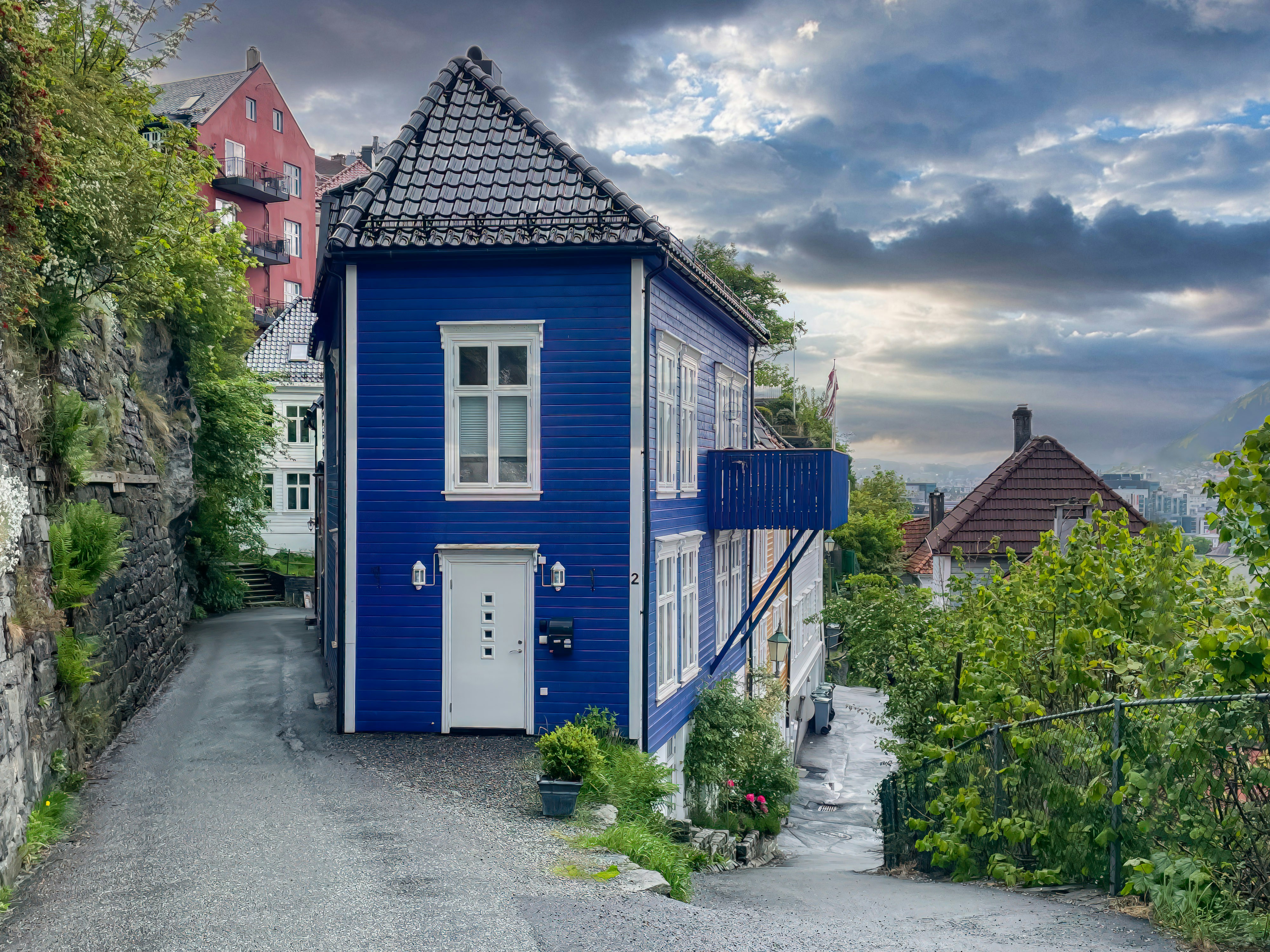 Vibrant Exterior Paint