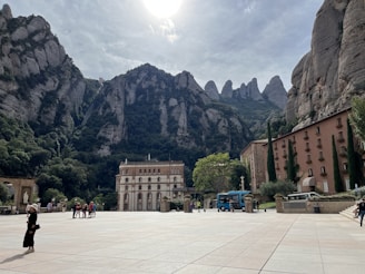 A scenic view of a travel destination in Colombia.