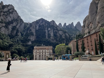 A scenic view of a travel destination in Colombia.