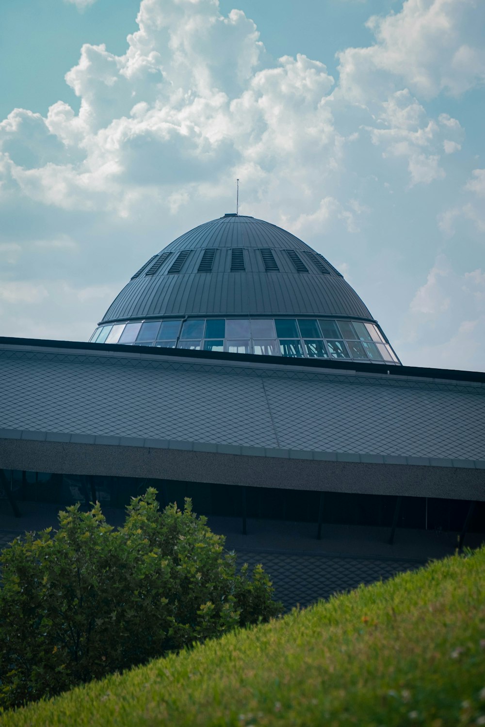 a building with a dome on top of it