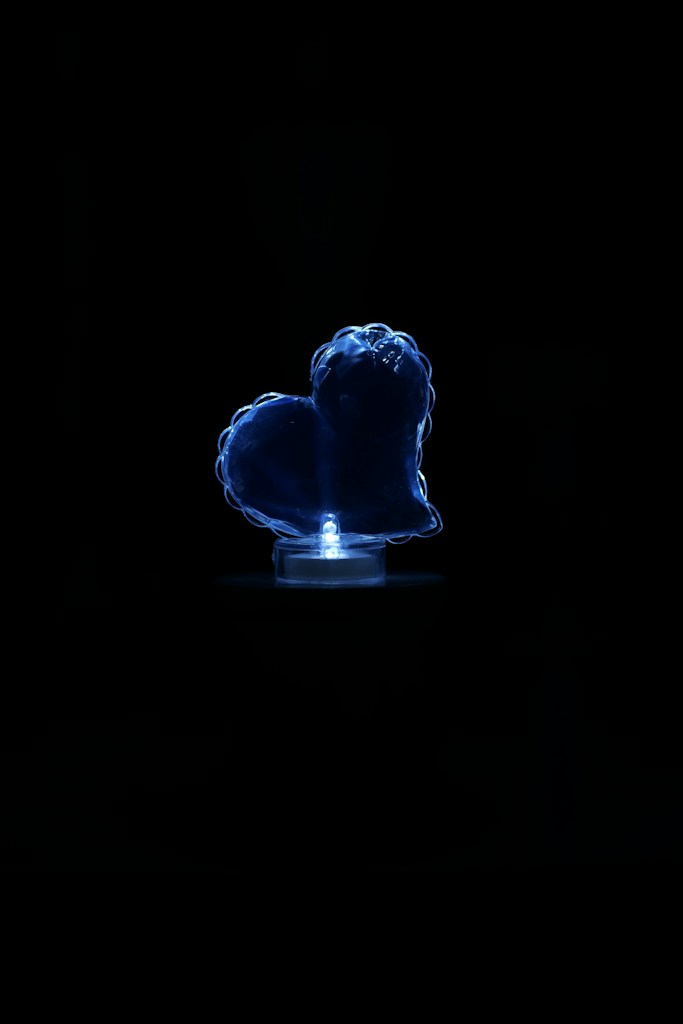 Heart LED Lamp