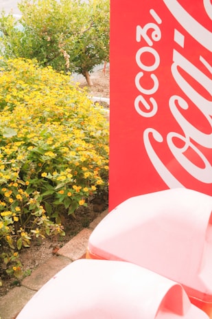 A vibrant lawn sign showcasing creative designs.