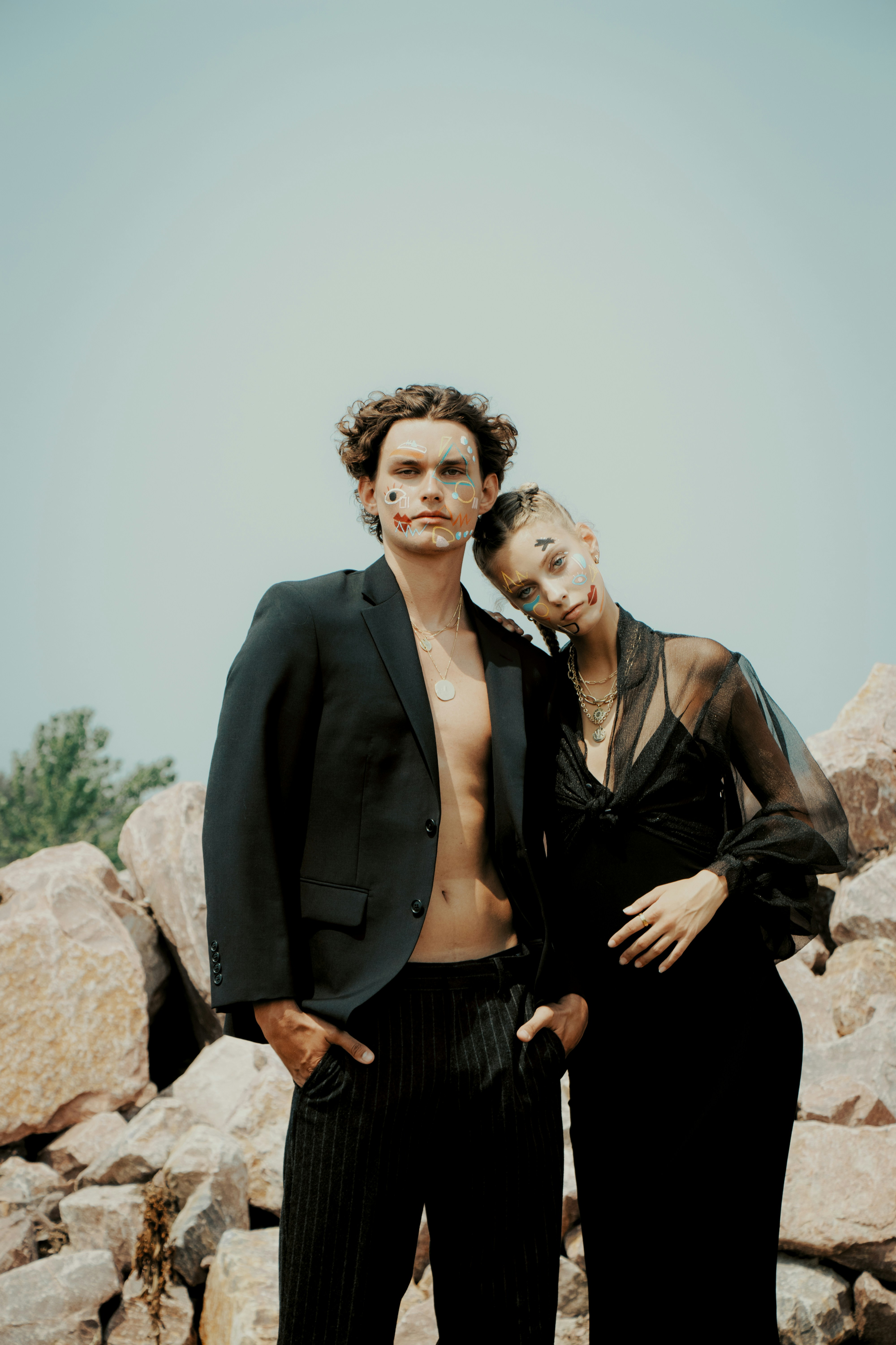 outdoor portrait editing