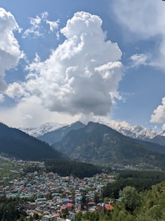 A scenic view of Bielsko-Biała showcasing its beautiful landscape.