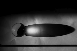 Photorealistic rendering of an industrial object showcasing light and shadow