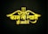 Bold Hindi text in bright yellow color stands out against a textured dark background. Decorative elements, including arrow shapes and intricate patterns, frame the text.