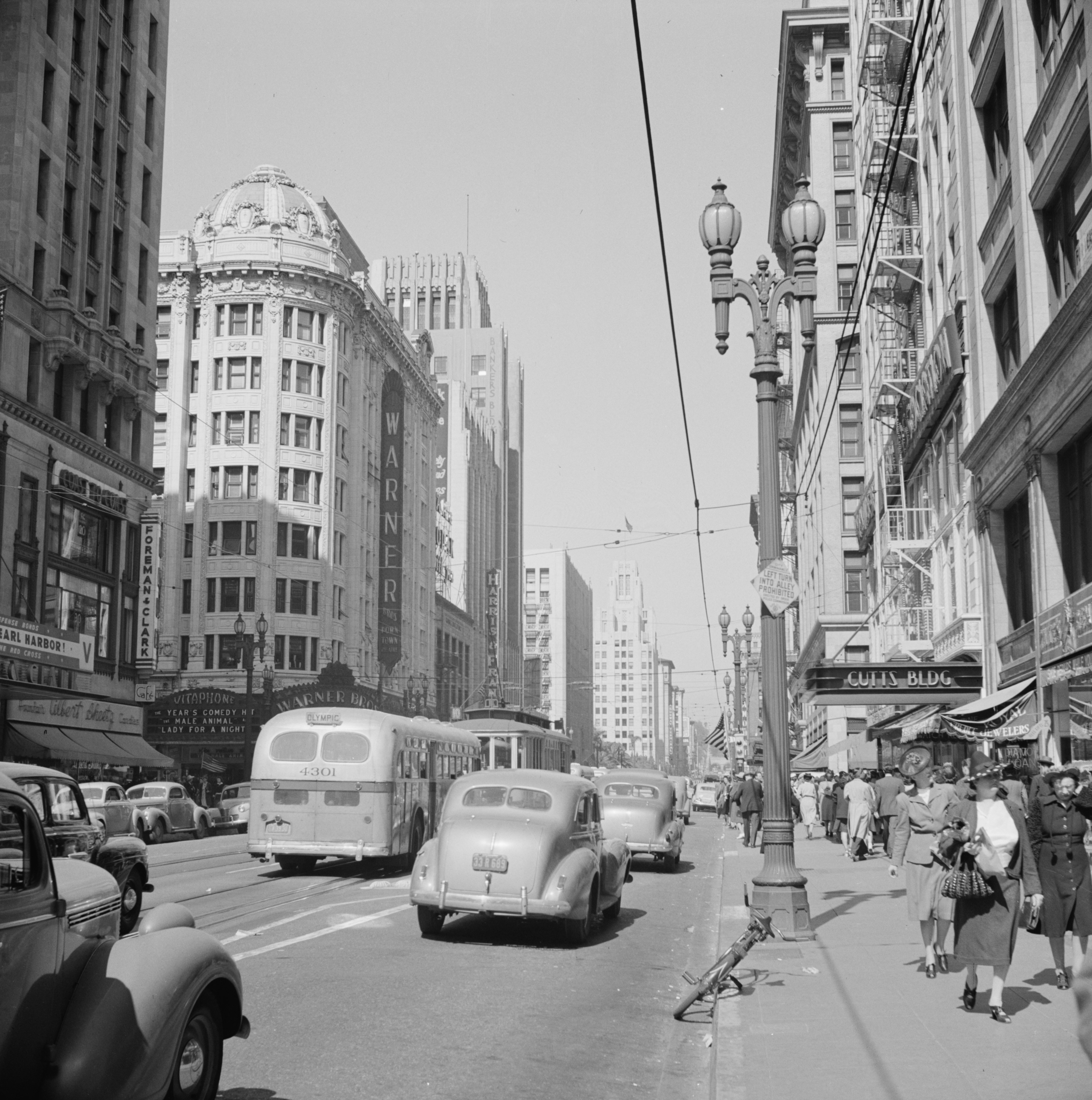 Los Angeles, California. Street scene.