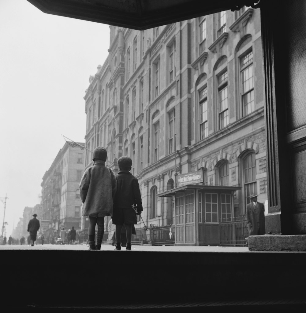 Nueva York. Una escena de Harlem nombra parques.