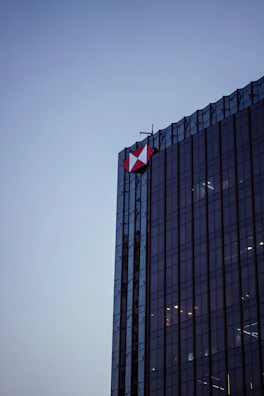 Evening view of the company building at 4821 W Maple Rd, Troy, MI.