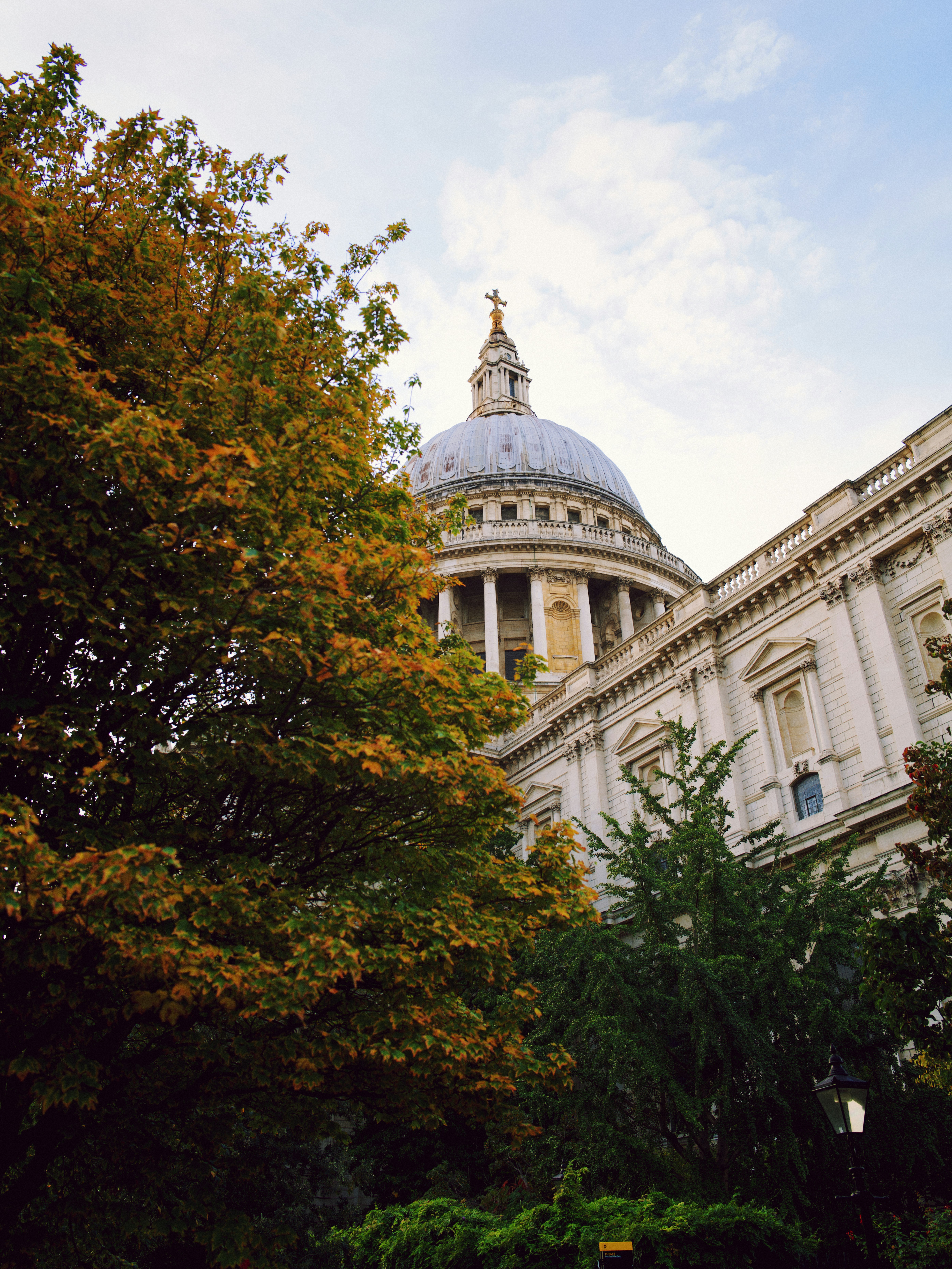 a large building with a dome on top of it