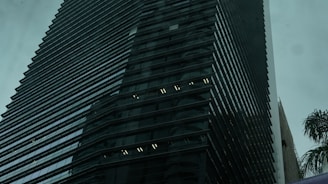 a very tall building with a lot of windows