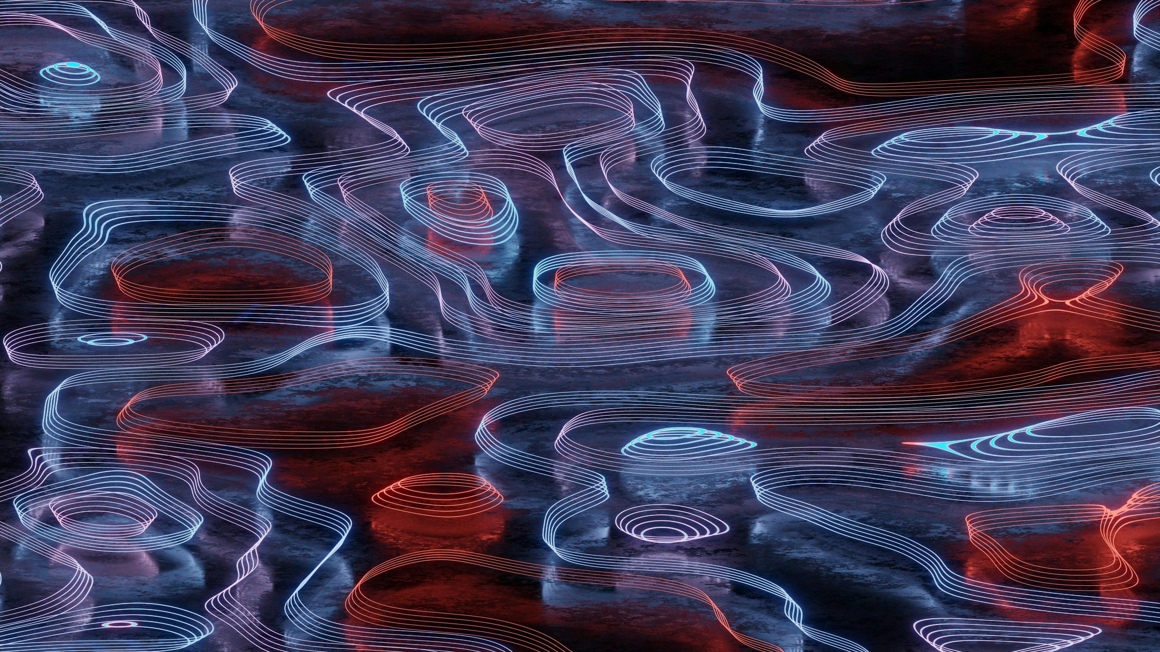 Captivating Abstract Boho Art