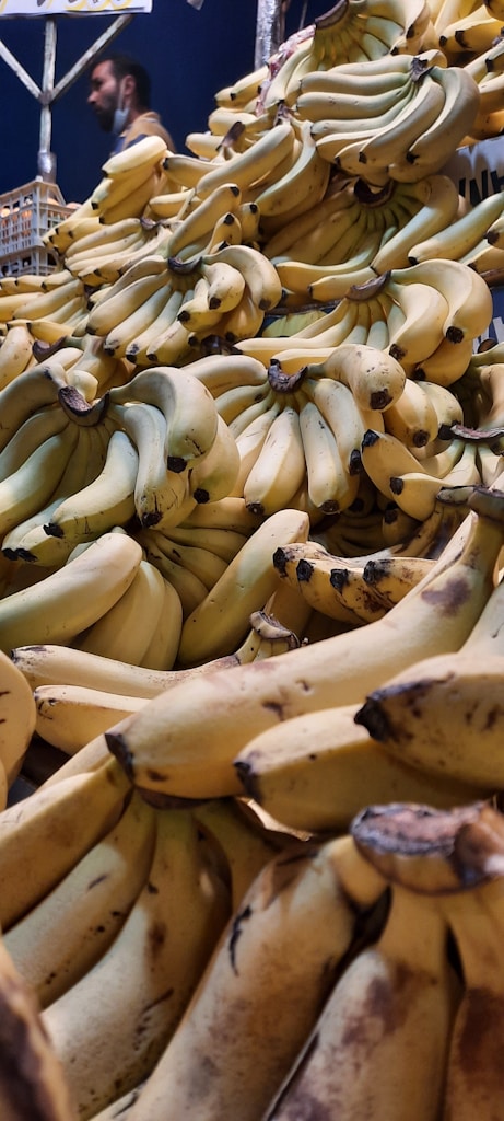 Sweet Ripe Bananas
