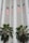 The image depicts a building facade featuring Malaysian flags aligned vertically along the structure. The facade has a patterned design with geometric elements, and two large palm trees are positioned in front of the building.