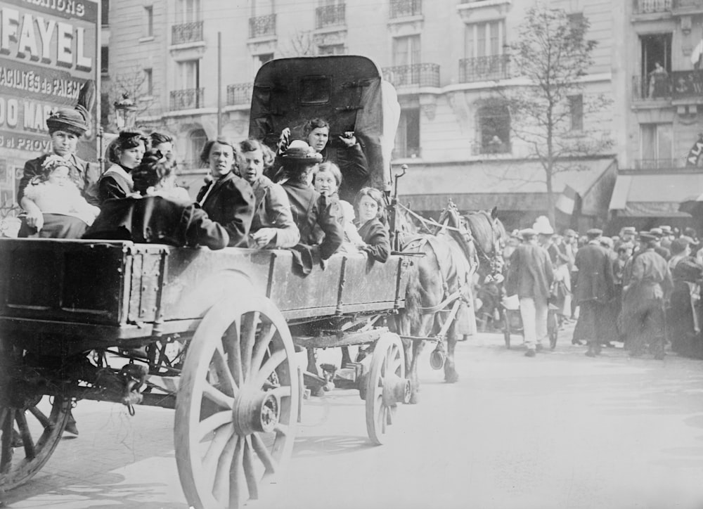 Belgian refugees during World War I in Paris, France