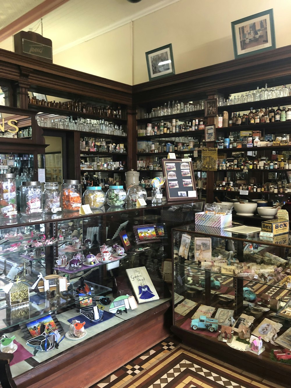 a store filled with lots of different types of items