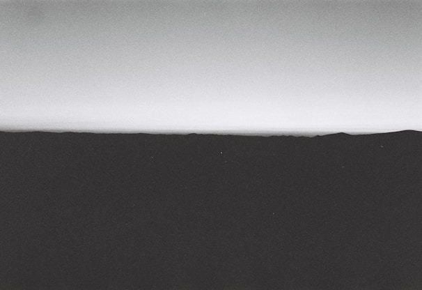 Elegant minimalist landscape featuring muted tones and clean lines