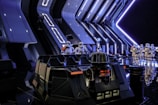 a scene from star wars the force awake