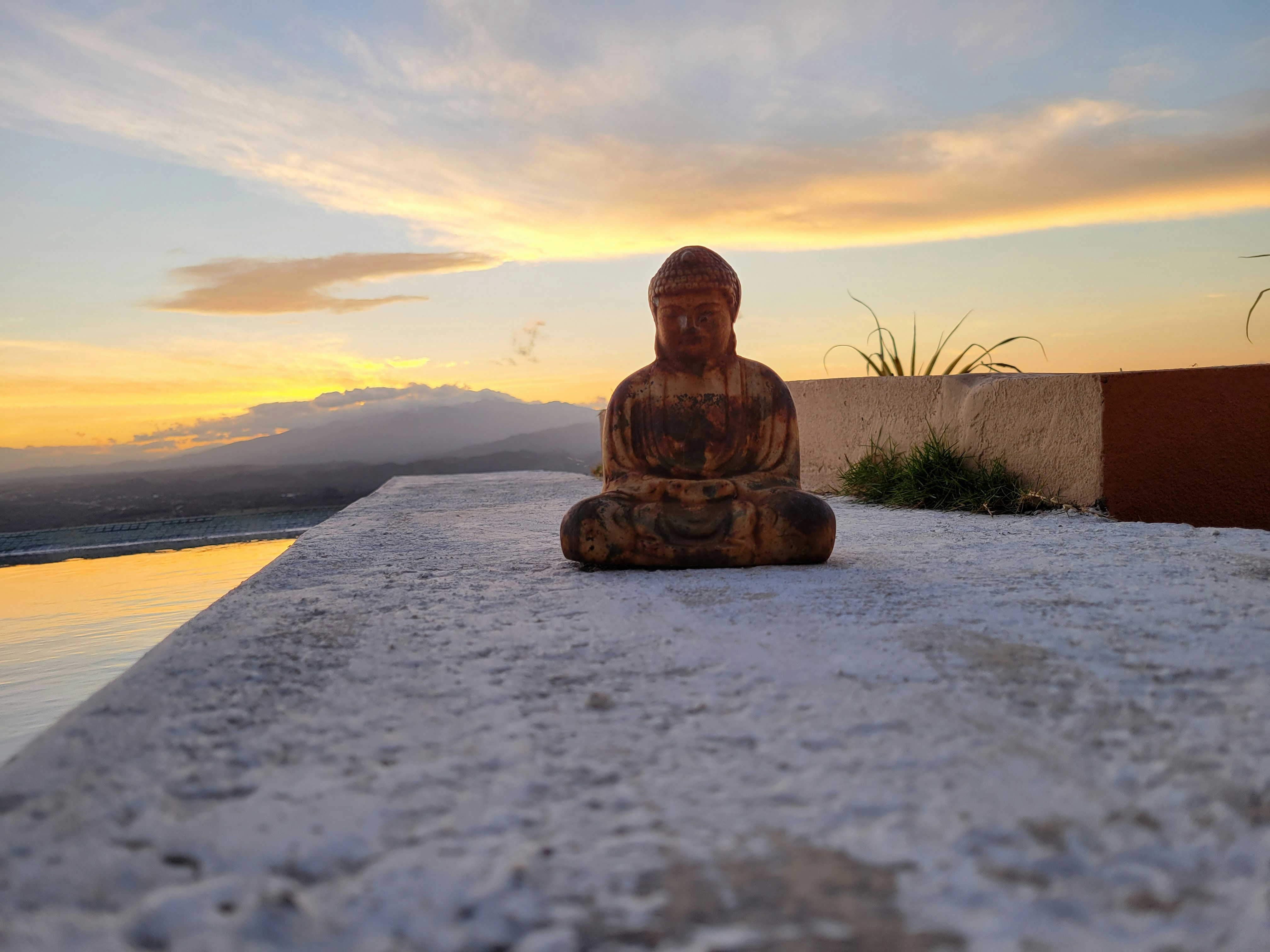 Sunrise meditation in Atenas, Costa Rica